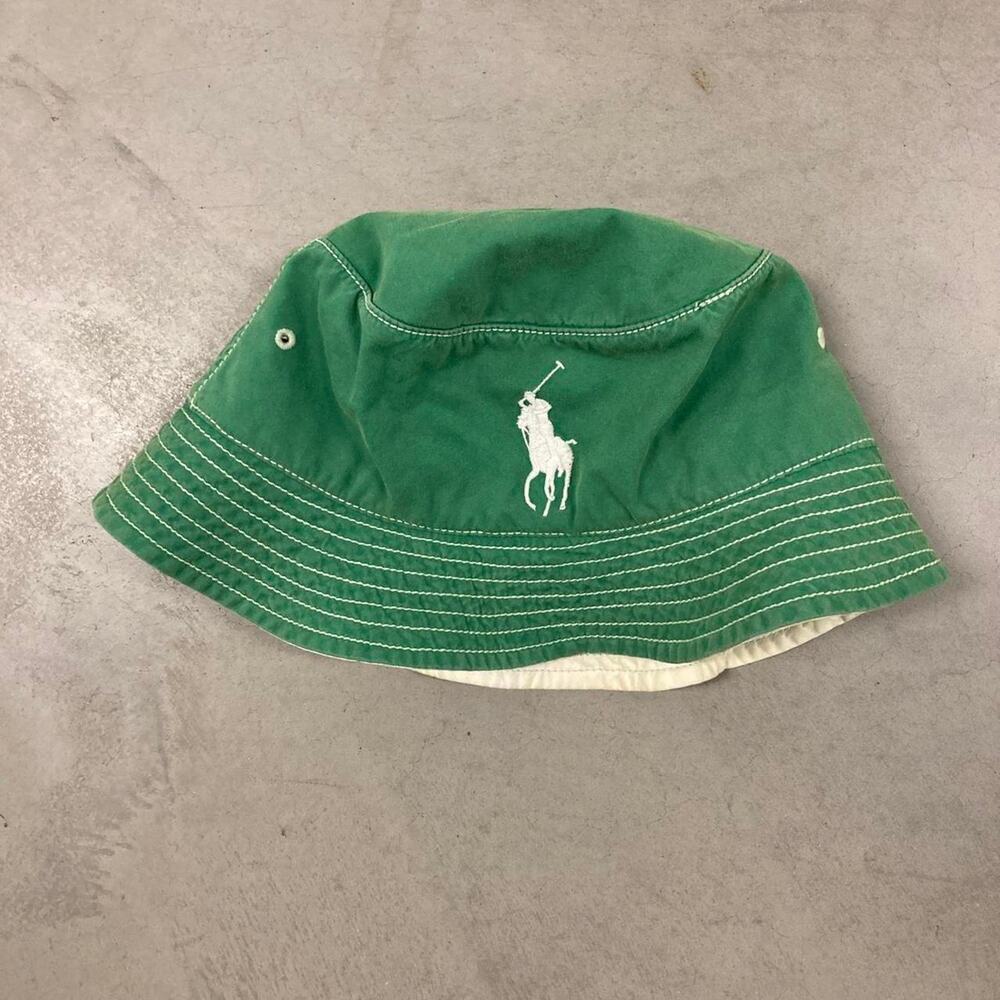 Ralph lauren green bucket hat
